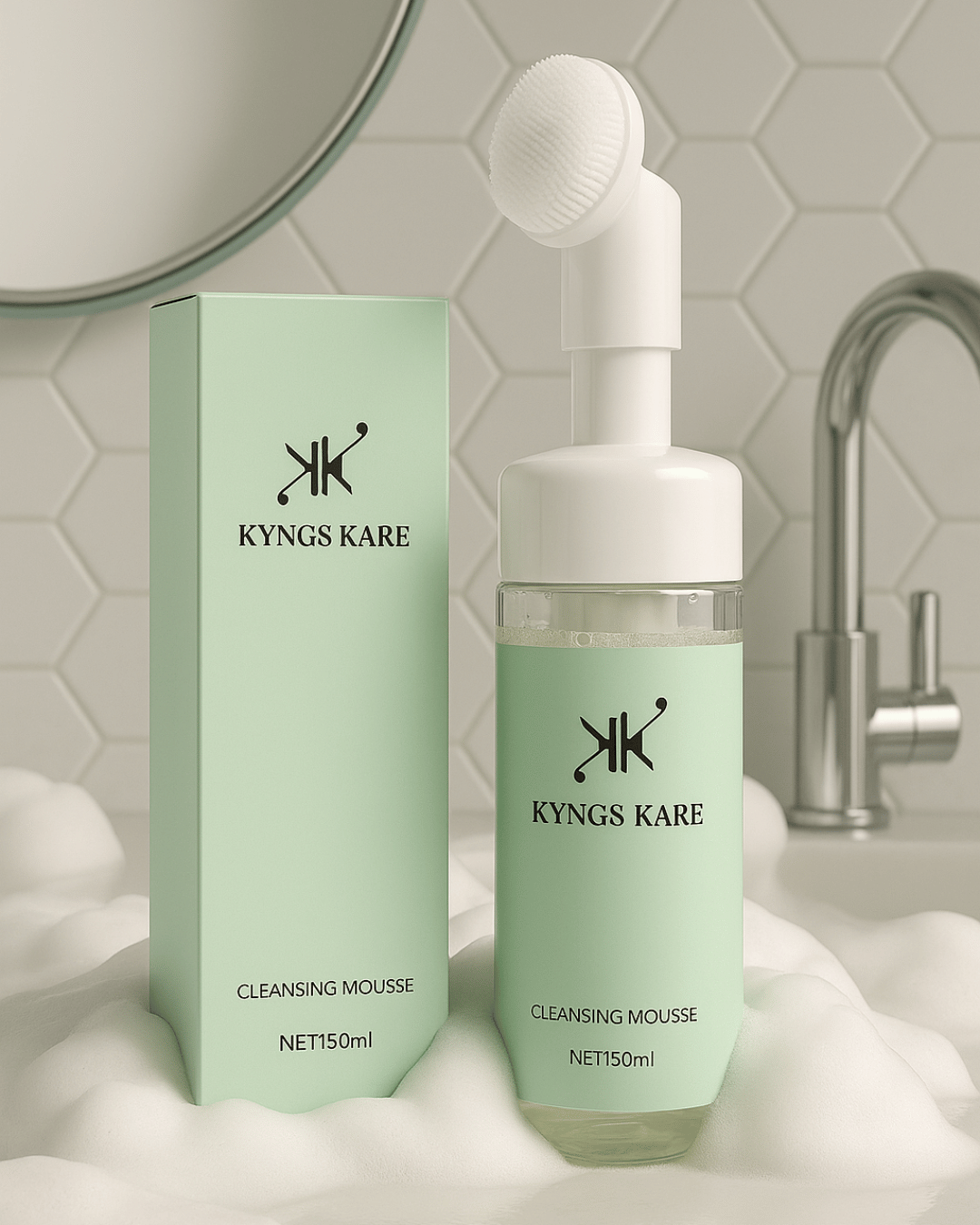 Cleansing Mousse